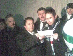 İsrail Konsolosluğu önünde protestolar devam ediyor