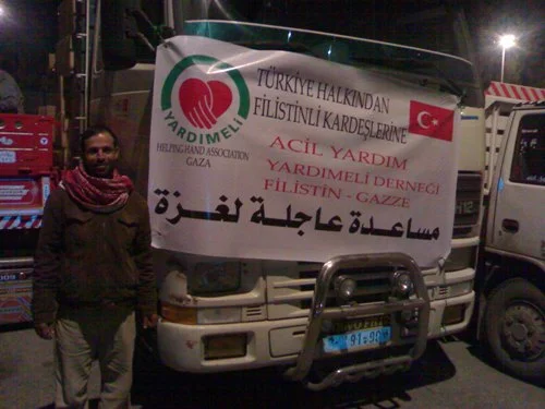 İsrail özellikle Türkiye araçlarına ateş açıyor!