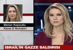 İsrail polisi, Kanal D muhabirini dövdü