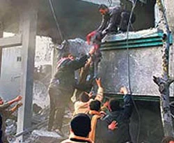 İsrail yine çocuk ve kadınları katletti