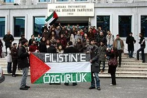 İsrail yurt genelinde protesto edildi
