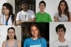 İsrailli 7 genç aylardır cezaevinde!