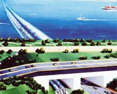 İstanbul'a kara yolu boğaz tüp tünel geçişi