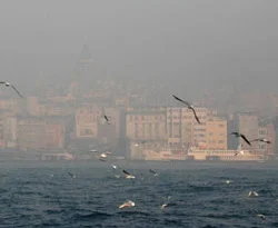 İstanbul bu sabah zehir soludu