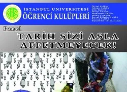 İstanbul Üniversitesi'nde Filistin paneli!