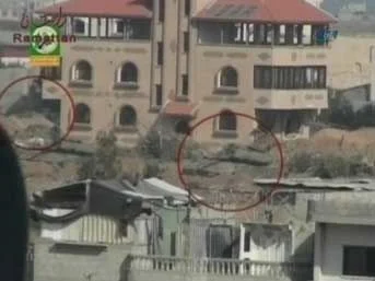 İşte Hamas'ın İsrail tanklarını vurduğu an