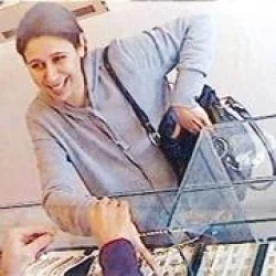İşte suçüstü anı