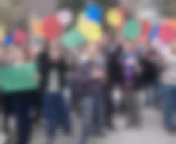 İsveç'te İsrail karşıtı protesto