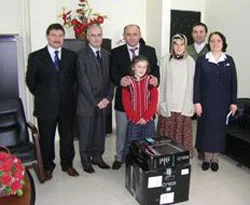 Kaçırılan minik Tuğba, ailesine kavuştu