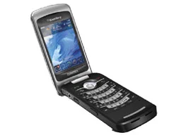 Kapaklı Blackberry geldi
