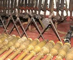 Kayıp silahlar komutanı koltuğundan etti