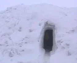 Kayseri'de Eskimo evi! / VİDEO