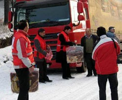 Kızılay'dan Filistine 20 TIR yardım
