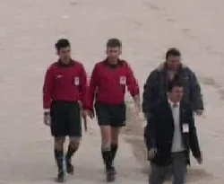 Konya'da hakem rezaleti/VİDEO