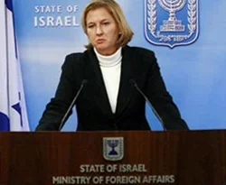 Küstah Livni'den tehdit üstüne tehdit!