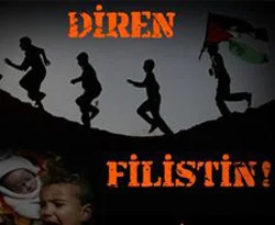 Malatya'dan İsrail'e Telin Mitingi