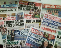 Medyada son Ergenekon manşetleri
