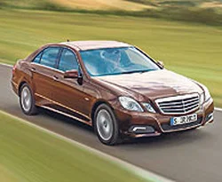 Mercedes E, yorgunluğunuzu anlayor