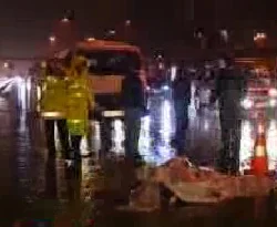 Metrobüs yolunda yine kaza / VİDEO