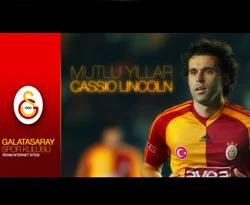 'Mutlu yıllar Cassio Lincoln'
