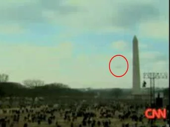 Obama'nın törenini uzaylılarda izlemiş