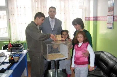 Otistik çocuklardan Filistin'e yardım