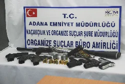 Polis, haraç çetesini çökertti