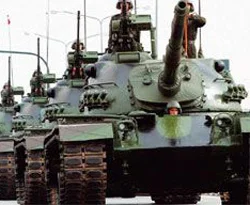 Rumlar barış değil tank istiyor!
