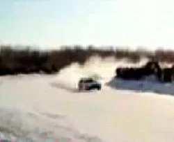 Rusya'da korkunç kaza / VİDEO