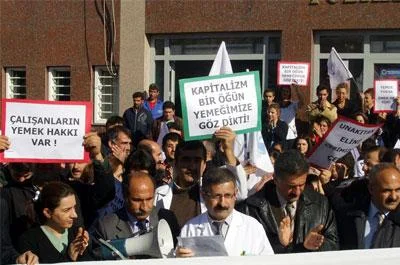 Sağlıkçılardan 'paralı yemek' tepkisi