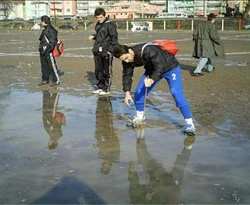 Saha karıştı: 5 kişi yaralı