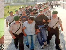 Sarmaşık operasyonu zanlıları adliyede