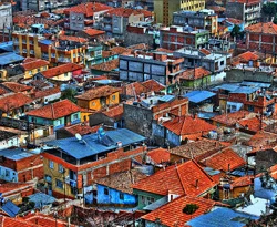 Şehir şehir 2B arazilarinin dağılımları