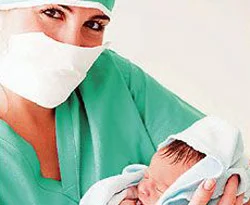 Sezaryenli bebeklerde sağlık riski