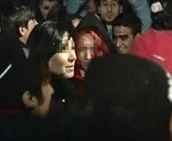 Taksim'de rezillik yine diz boyu!