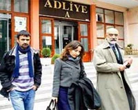 Taraf Duruşma salonu kapattı