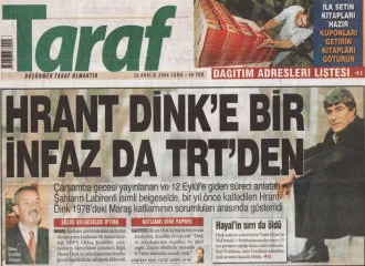 Taraf gazetesine büyük ortak geldi