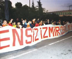 Taraftarlardam Kadıköy mesajı