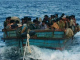 Tayland Müslüman göçmenleri ölüme terketti