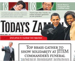 Today's Zaman ikinci yılını kutladı