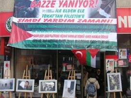 Tokat, Gazze için seferber oldu