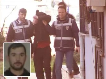Tornavidalı tecavüzcü yakalandı
