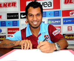 Trabzonspor'da Alanzinho ilk idmanında