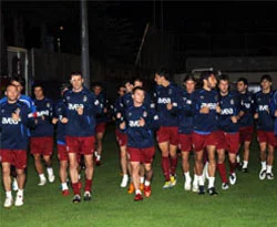 Trabzonspor ilk antrenmanına çıktı