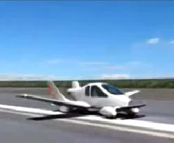 Uçan araba hazır / VİDEO