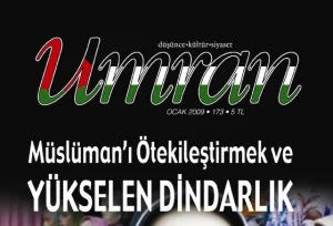 Umran Dergisi Ocak sayısı yine dop dolu!