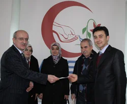 Üniversite öğrencilerinden Gazze?ye destek