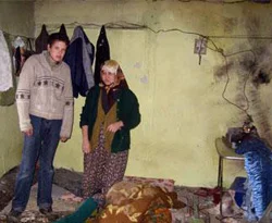 Uyurken üzerlerine yıldırım düştü