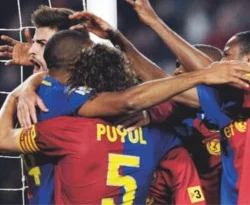 Uzay takımı Barcelona!