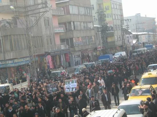 Van'dan sivil Filistin muhtırası
